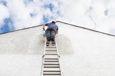 Peinture extérieure à Mesnil-Sellières — façades et ravalement